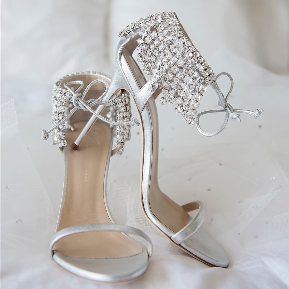 Giuseppe Zanotti Crystal Shoes